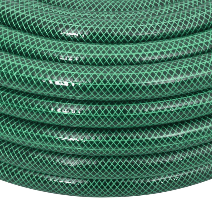 Furtun de grădină cu set de racorduri, verde, 0,75", 10 m, PVC - WALTI WALTI