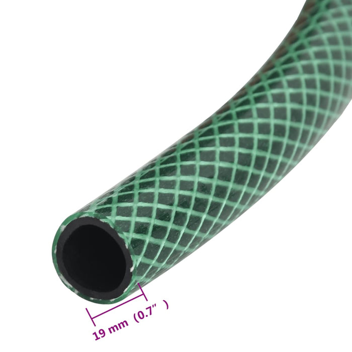 Furtun de aer, verde, 0,75", 10 m, PVC - WALTI WALTI