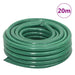 Furtun de grădină cu set de racorduri, verde, 0,75", 20 m, PVC - WALTI WALTI