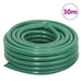 Furtun de grădină cu set de racorduri, verde, 0,75", 30 m, PVC - WALTI WALTI