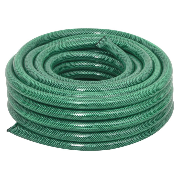 Furtun de grădină cu set de racorduri, verde, 0,75", 30 m, PVC - WALTI WALTI