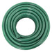 Furtun de grădină cu set de racorduri, verde, 0,75", 30 m, PVC - WALTI WALTI