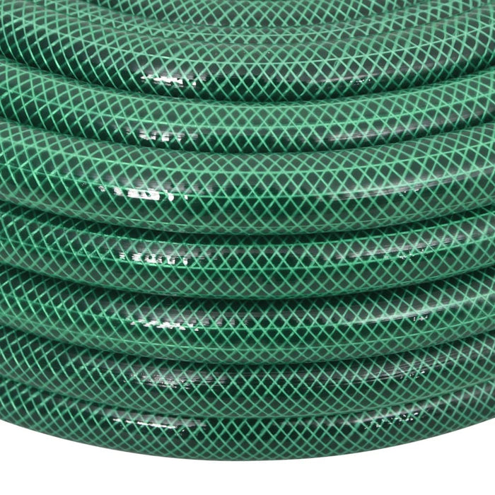 Furtun de grădină cu set de racorduri, verde, 0,75", 30 m, PVC - WALTI WALTI