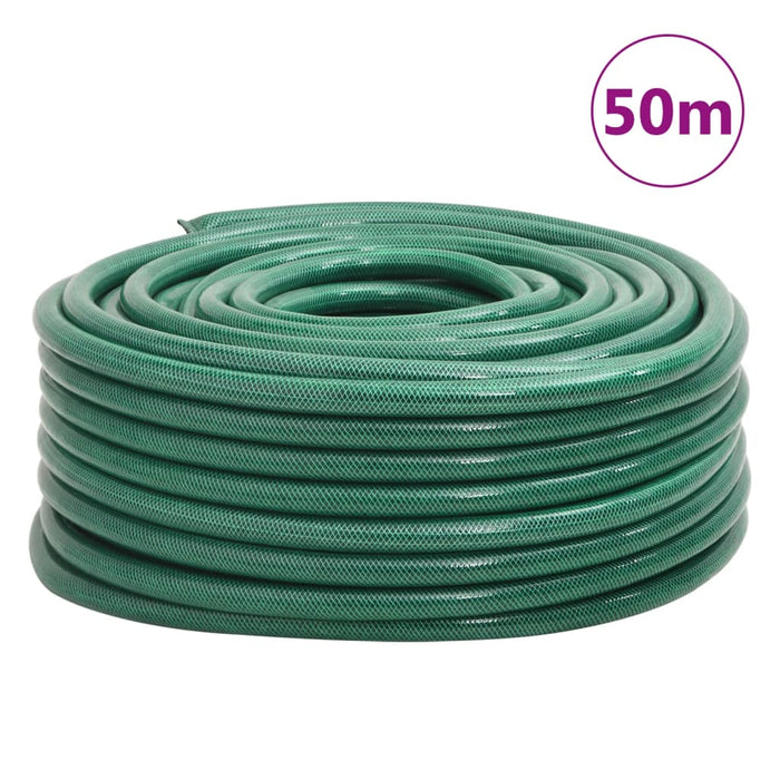 Furtun de aer, verde, 1", 50 m, PVC - WALTI WALTI