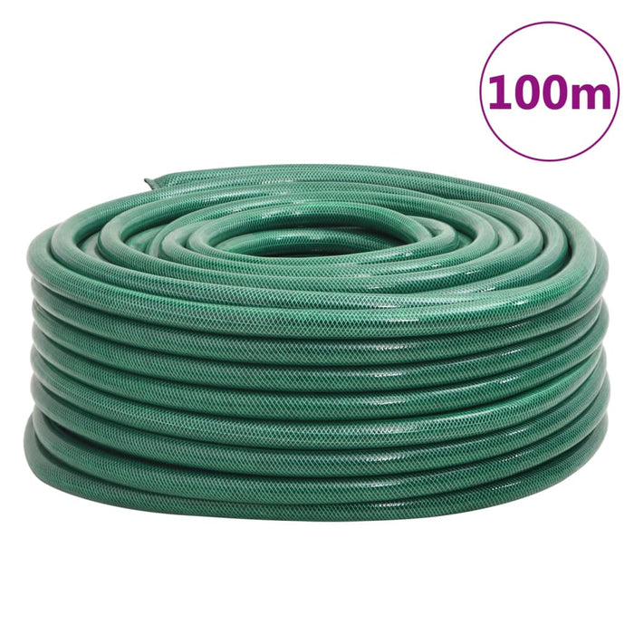Furtun de aer, verde, 1", 100 m, PVC - WALTI WALTI