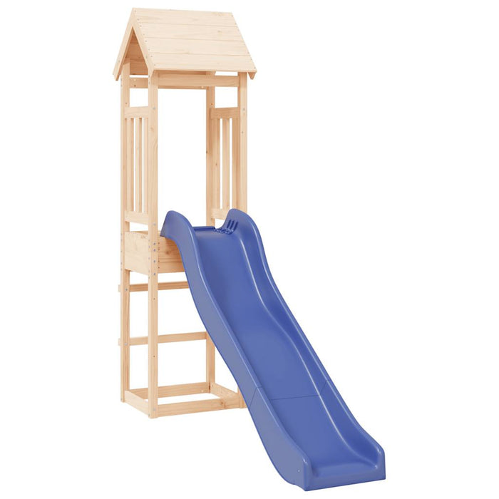 Set de joacă pentru exterior, lemn masiv de pin - WALTI WALTI