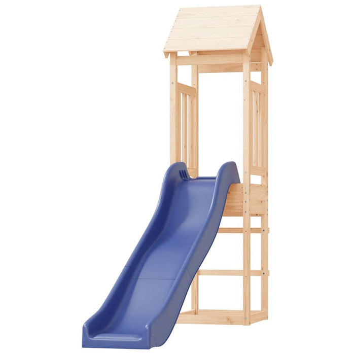 Set de joacă pentru exterior, lemn masiv de pin - WALTI WALTI