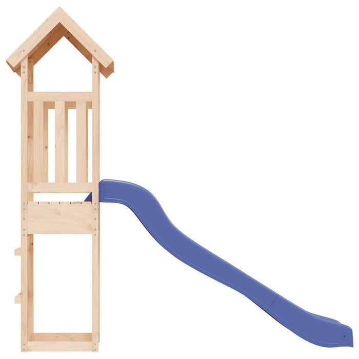 Set de joacă pentru exterior, lemn masiv de pin - WALTI WALTI