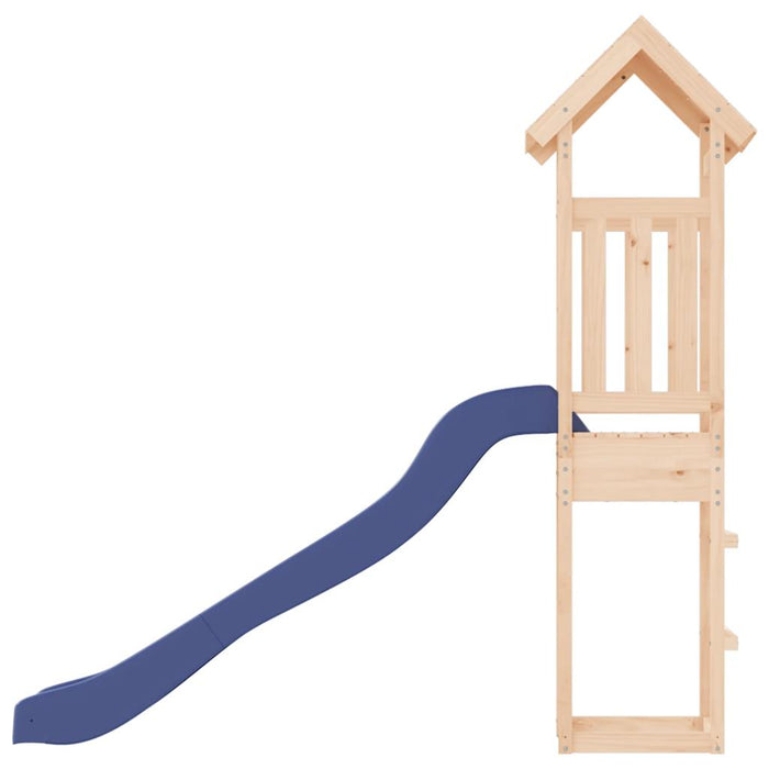 Set de joacă pentru exterior, lemn masiv de pin - WALTI WALTI