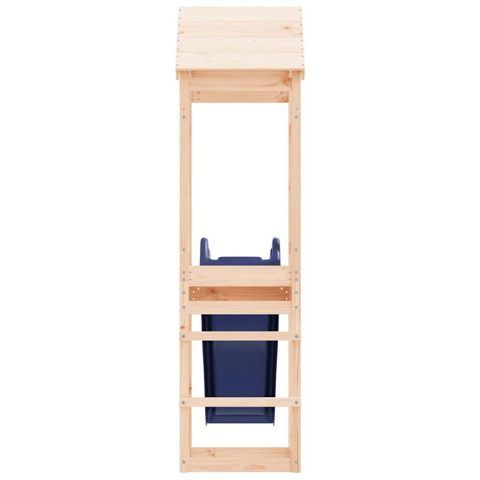 Set de joacă pentru exterior, lemn masiv de pin - WALTI WALTI