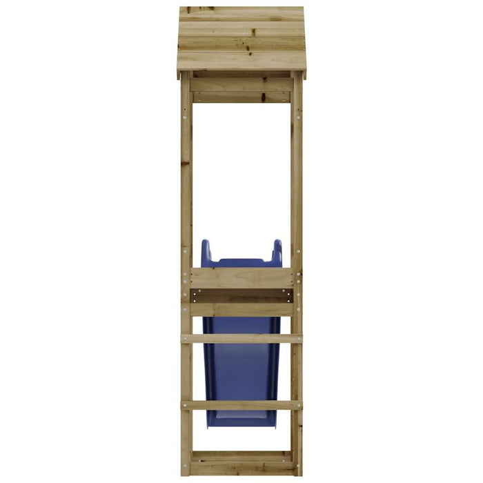 Set de joacă pentru exterior, lemn de pin impregnat - WALTI WALTI