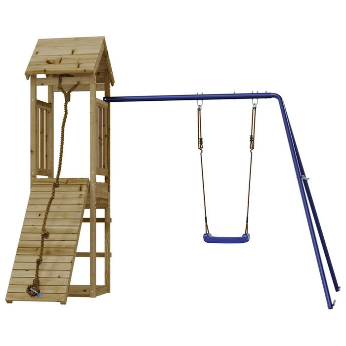 Set de joacă pentru exterior, lemn de pin impregnat - WALTI WALTI