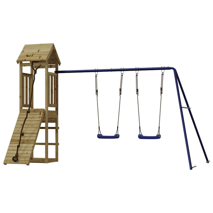 Set de joacă pentru exterior, lemn de pin impregnat - WALTI WALTI