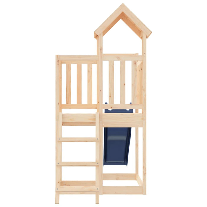 Set de joacă pentru exterior, lemn masiv de pin - WALTI WALTI