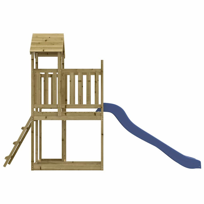 Set de joacă pentru exterior, lemn de pin impregnat - WALTI WALTI