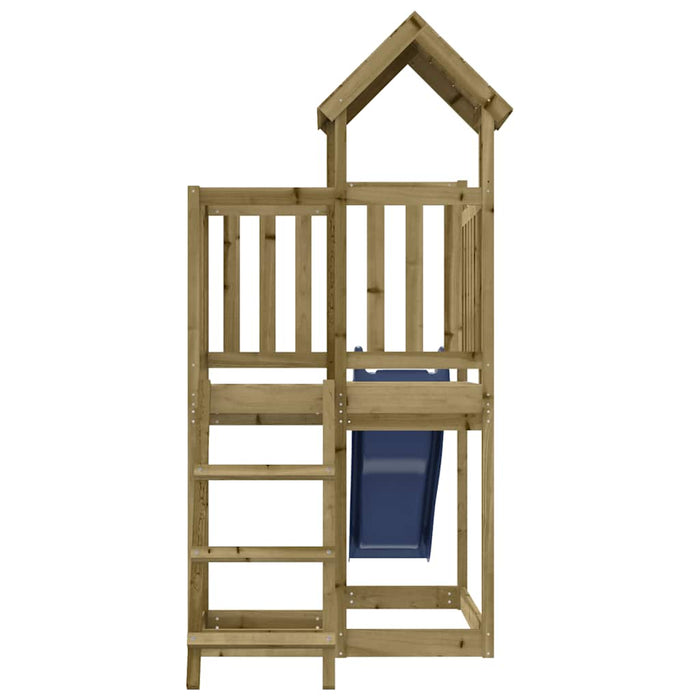 Set de joacă pentru exterior, lemn de pin impregnat - WALTI WALTI