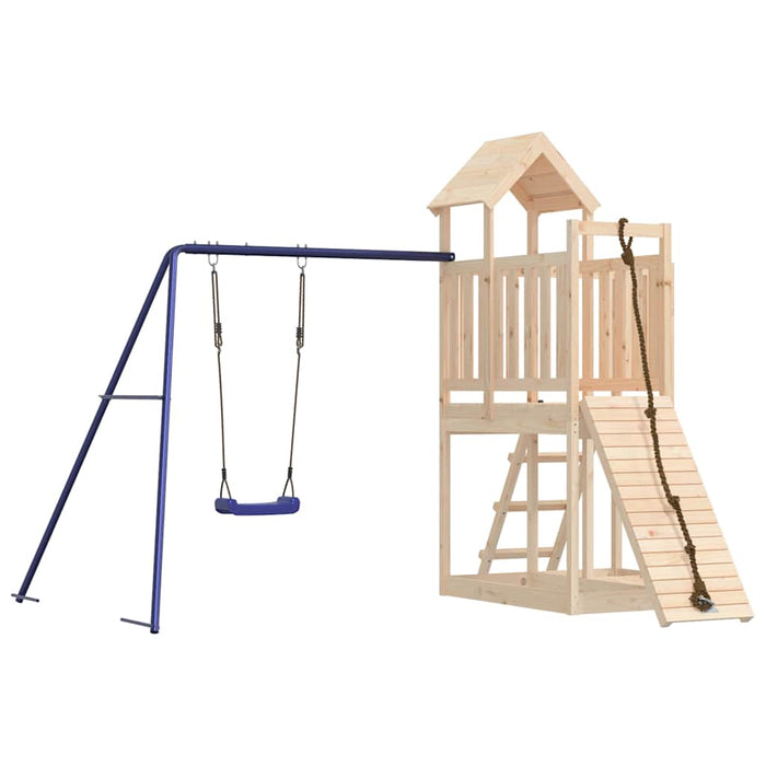 Set de joacă pentru exterior, lemn masiv de pin - WALTI WALTI