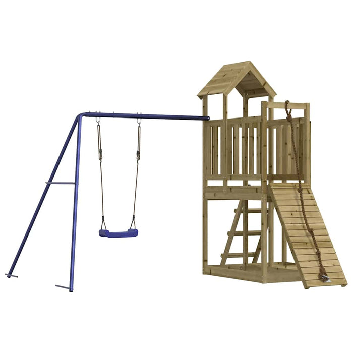 Set de joacă pentru exterior, lemn de pin impregnat - WALTI WALTI