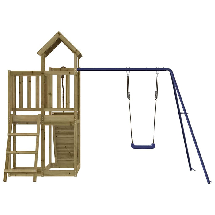 Set de joacă pentru exterior, lemn de pin impregnat - WALTI WALTI