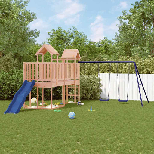Set de joacă pentru exterior, lemn masiv de douglas - WALTI WALTI