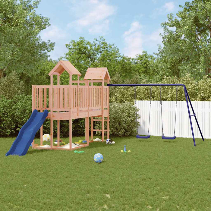 Set de joacă pentru exterior, lemn masiv de douglas - WALTI WALTI