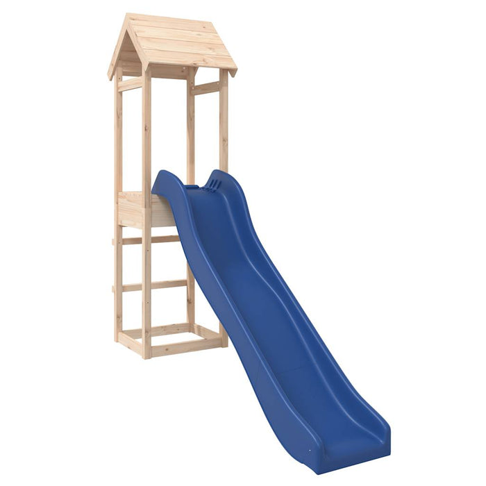 Set de joacă pentru exterior, lemn masiv de pin - WALTI WALTI