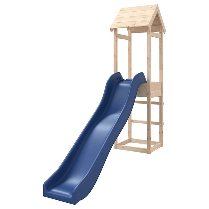 Set de joacă pentru exterior, lemn masiv de pin - WALTI WALTI
