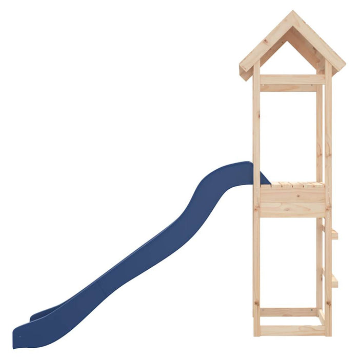 Set de joacă pentru exterior, lemn masiv de pin - WALTI WALTI
