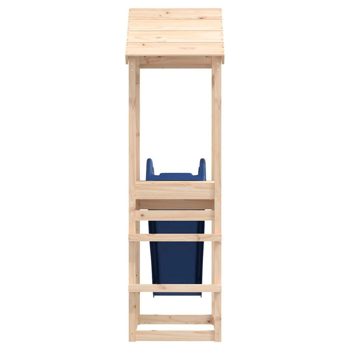 Set de joacă pentru exterior, lemn masiv de pin - WALTI WALTI