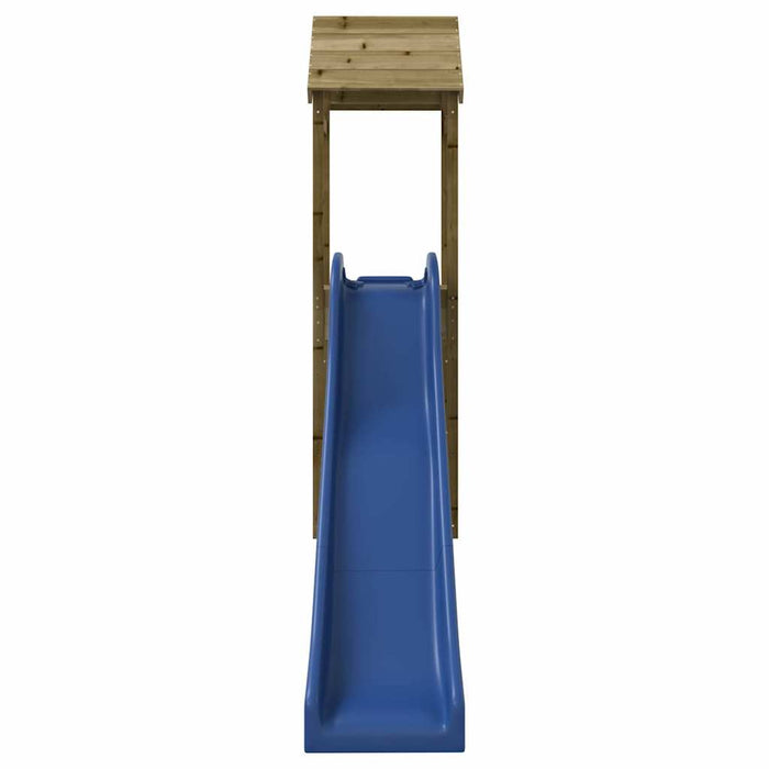 Set de joacă pentru exterior, lemn de pin impregnat - WALTI WALTI