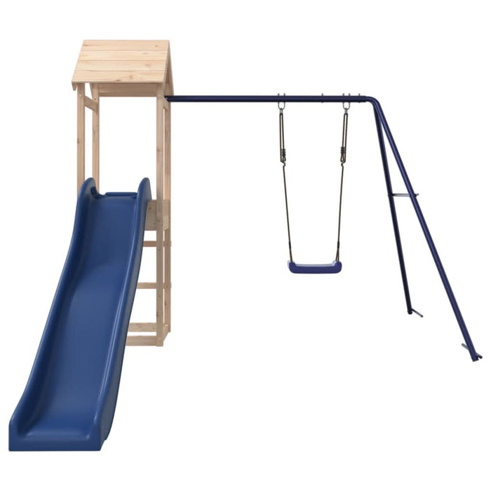 Set de joacă pentru exterior, lemn masiv de pin - WALTI WALTI