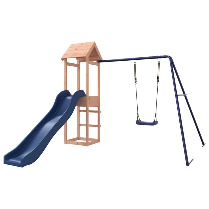 Set de joacă pentru exterior, lemn masiv de douglas - WALTI WALTI
