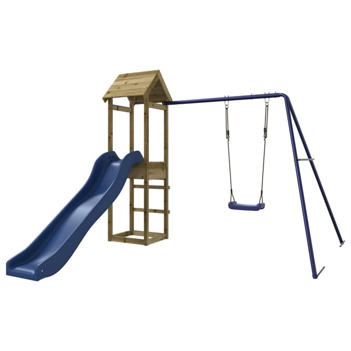 Set de joacă pentru exterior, lemn de pin impregnat - WALTI WALTI