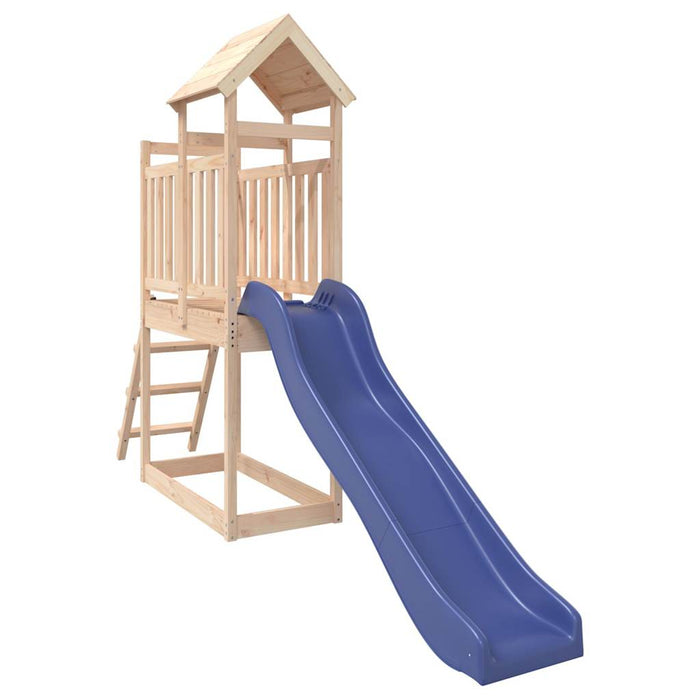 Set de joacă pentru exterior, lemn masiv de pin - WALTI WALTI