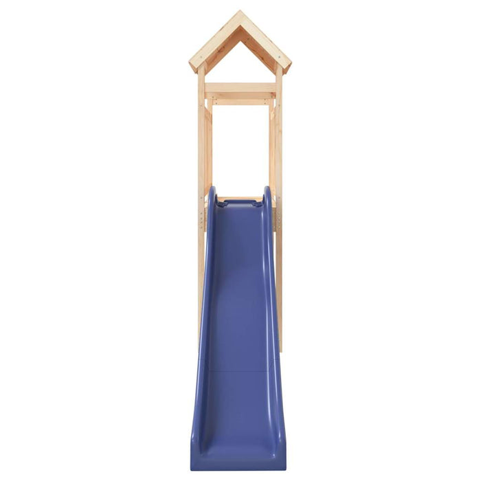 Set de joacă pentru exterior, lemn masiv de pin - WALTI WALTI