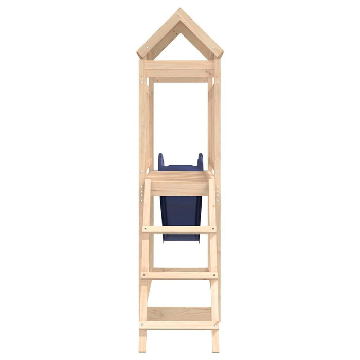 Set de joacă pentru exterior, lemn masiv de pin - WALTI WALTI