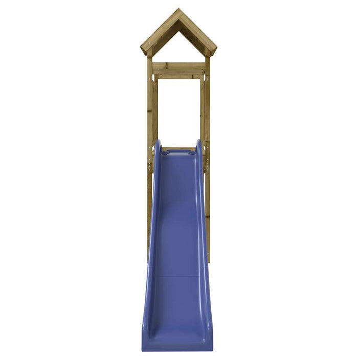 Set de joacă pentru exterior, lemn de pin impregnat - WALTI WALTI