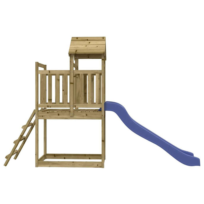 Set de joacă pentru exterior, lemn de pin impregnat - WALTI WALTI