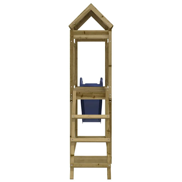 Set de joacă pentru exterior, lemn de pin impregnat - WALTI WALTI