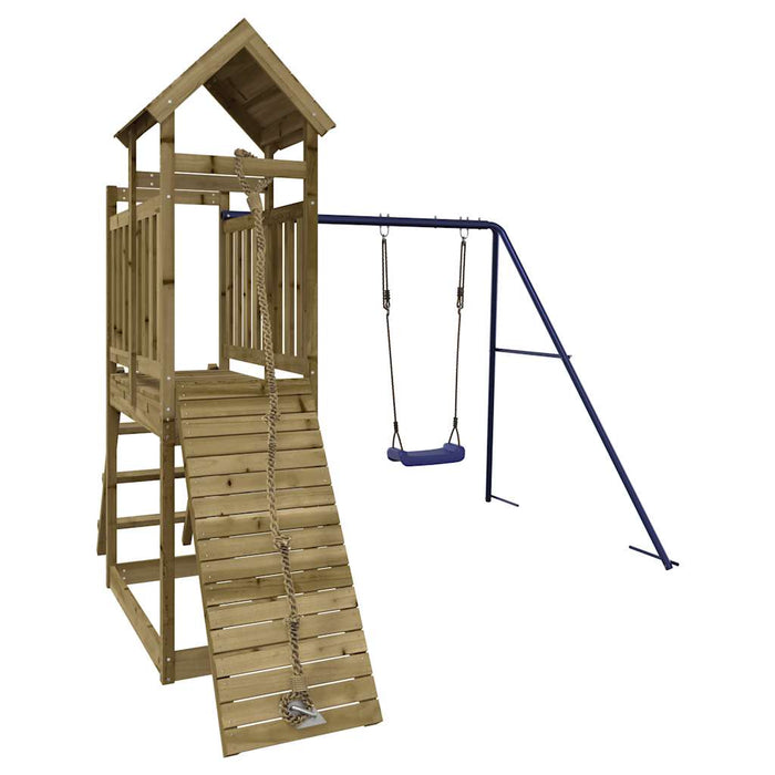 Set de joacă pentru exterior, lemn de pin impregnat - WALTI WALTI