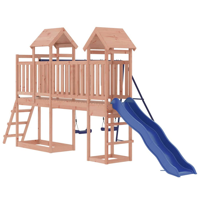 Set de joacă pentru exterior, lemn masiv de douglas - WALTI WALTI