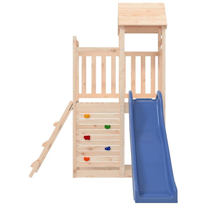 Set de joacă pentru exterior, lemn masiv de pin - WALTI WALTI