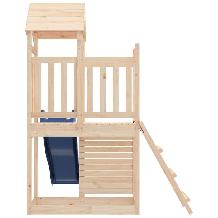 Set de joacă pentru exterior, lemn masiv de pin - WALTI WALTI