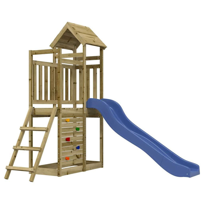 Set de joacă pentru exterior, lemn de pin impregnat - WALTI WALTI
