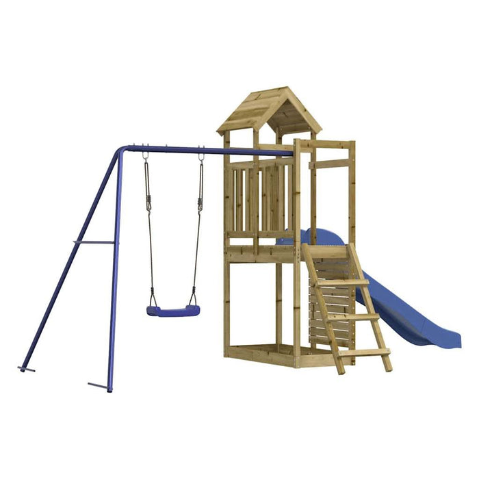 Set de joacă pentru exterior, lemn de pin impregnat - WALTI WALTI