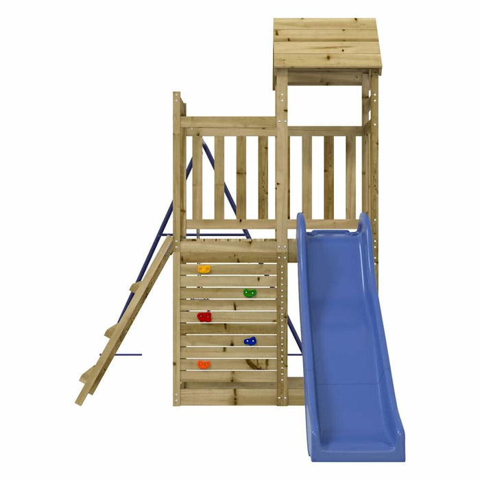 Set de joacă pentru exterior, lemn de pin impregnat - WALTI WALTI
