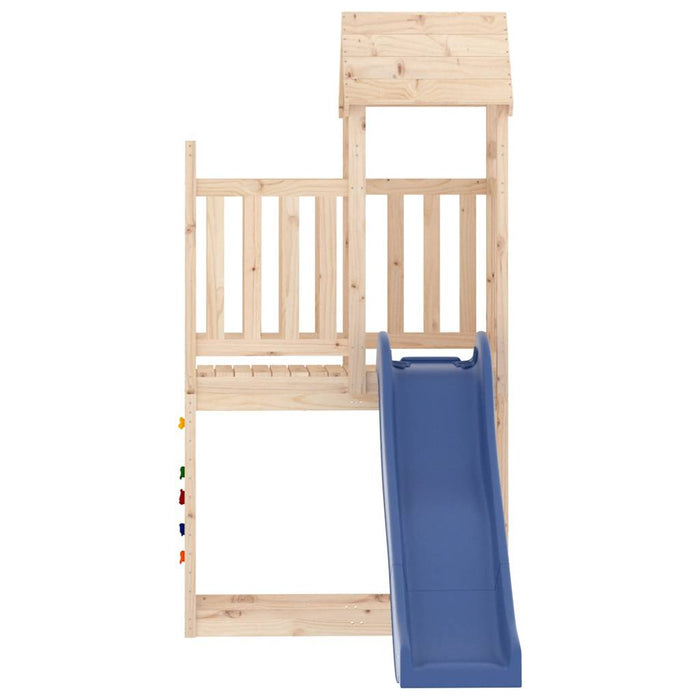 Set de joacă pentru exterior, lemn masiv de pin - WALTI WALTI
