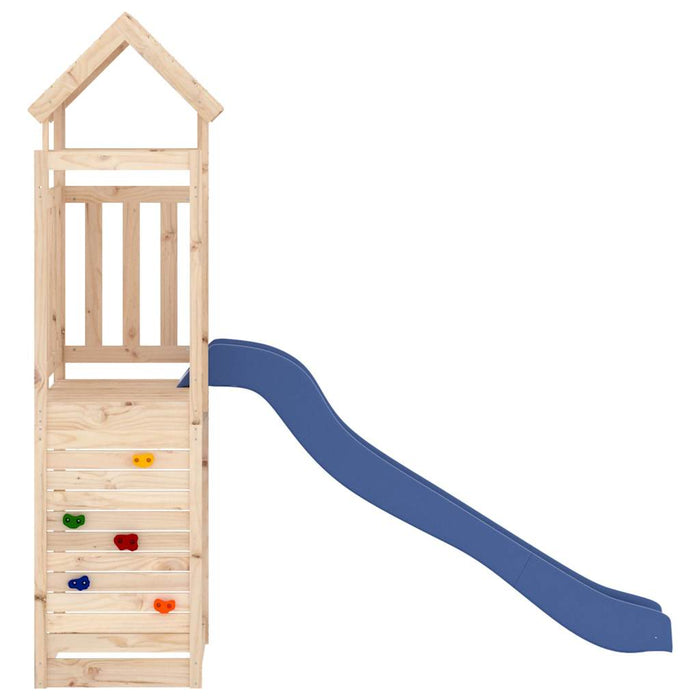 Set de joacă pentru exterior, lemn masiv de pin - WALTI WALTI