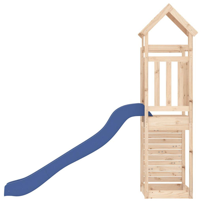 Set de joacă pentru exterior, lemn masiv de pin - WALTI WALTI