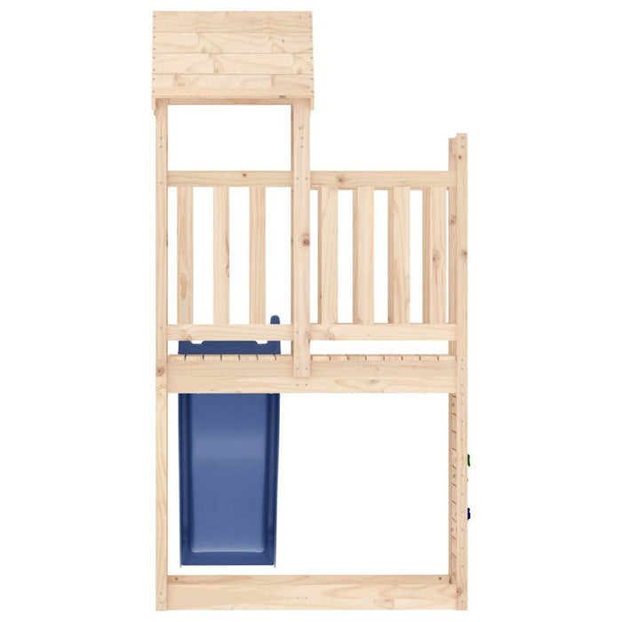 Set de joacă pentru exterior, lemn masiv de pin - WALTI WALTI